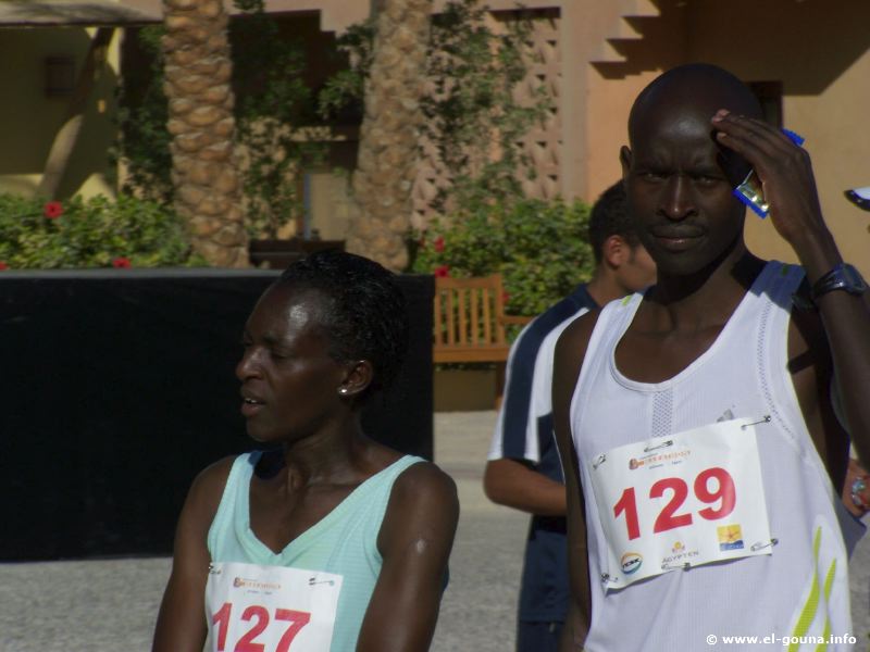 Halbmarathon und Marathon 105